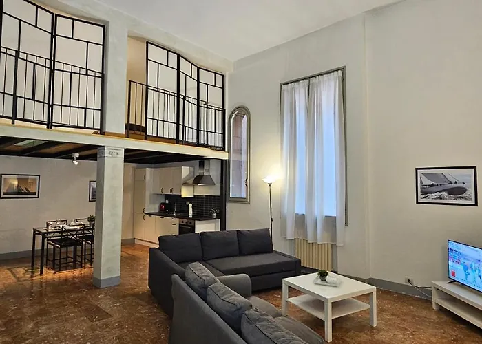 Apartment mit 1 Schlafzimmer
